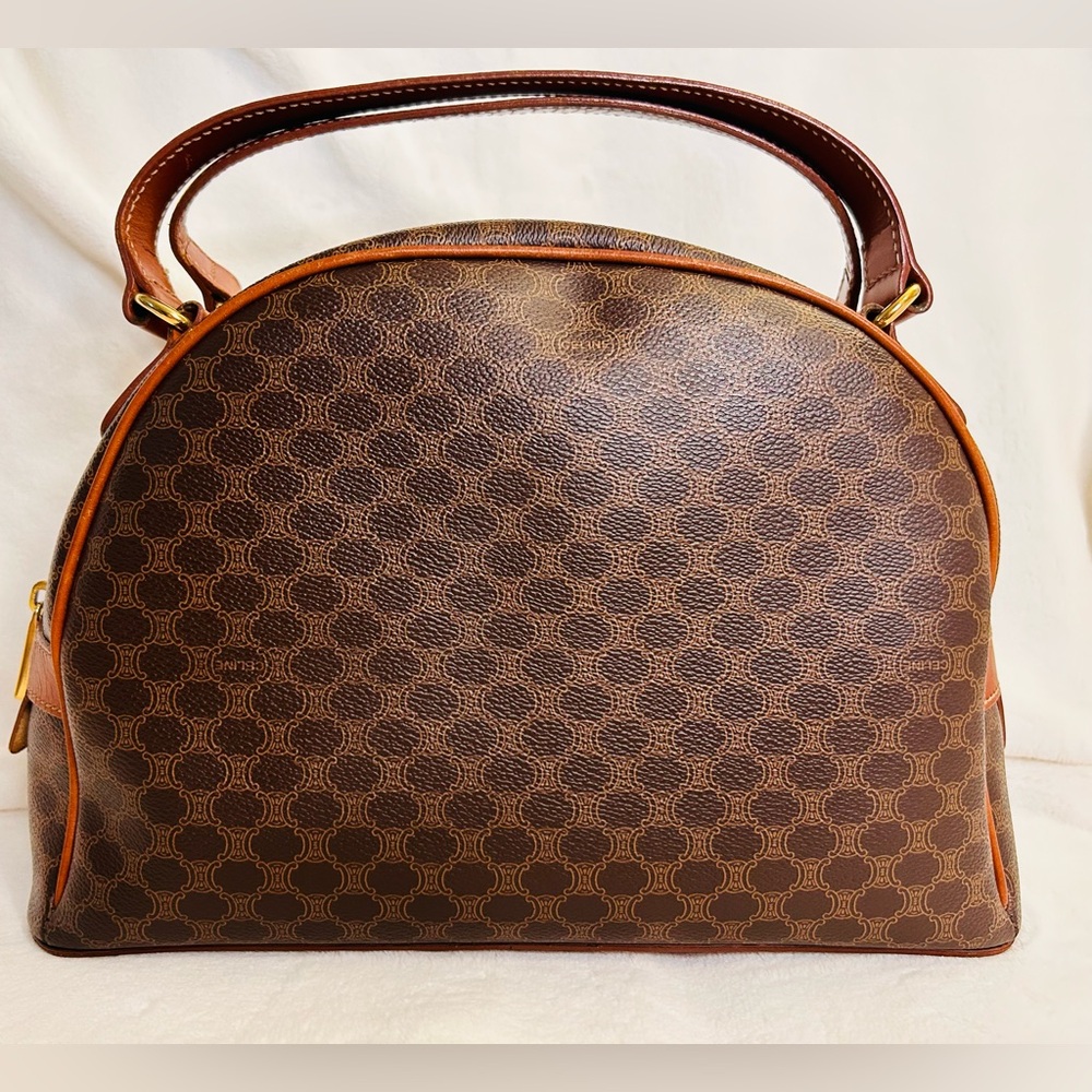 Authentic Celine Macadam Handbag